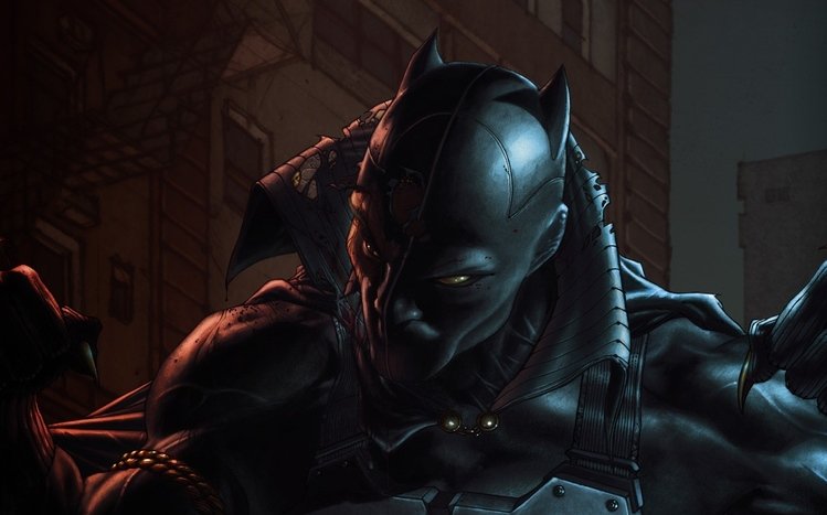 Black Panther Marvel Theme screenshot #9