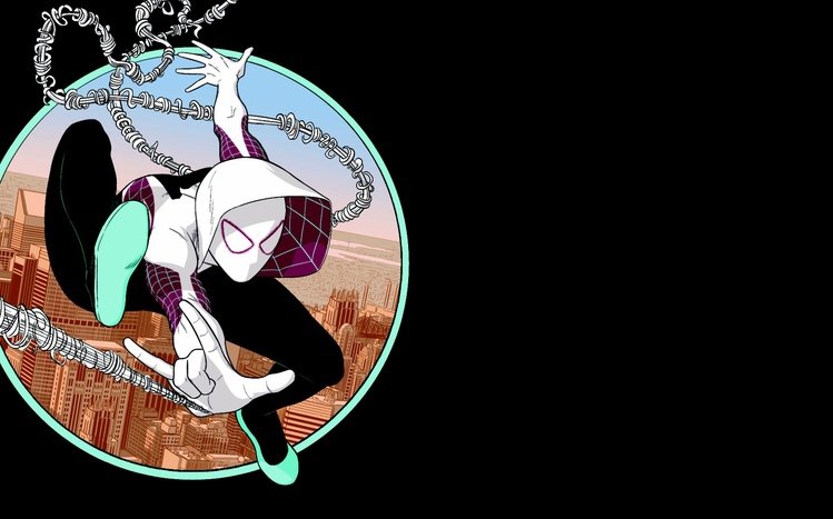 Spider-Gwen Theme screenshot #11