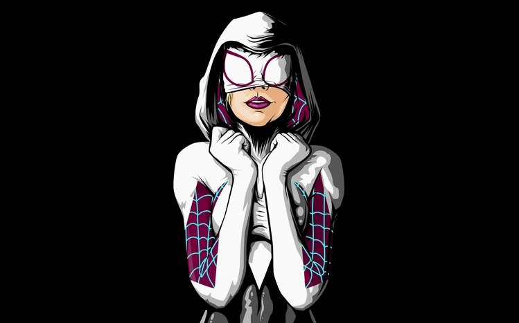 Spider-Gwen Theme screenshot #12