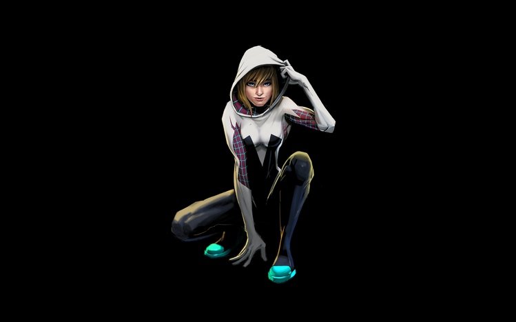 Spider-Gwen Theme screenshot #6