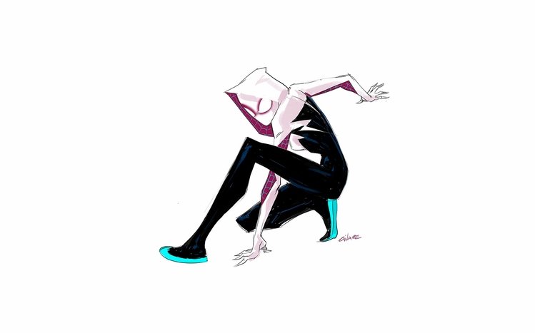 Spider-Gwen Theme screenshot #7