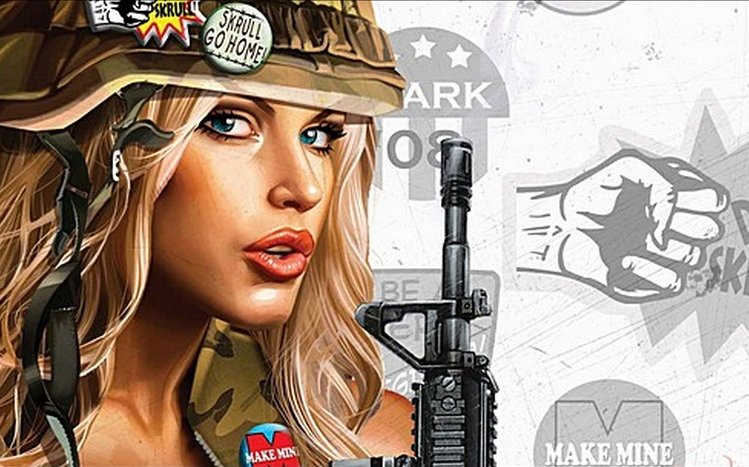 Ms Marvel Theme screenshot #1