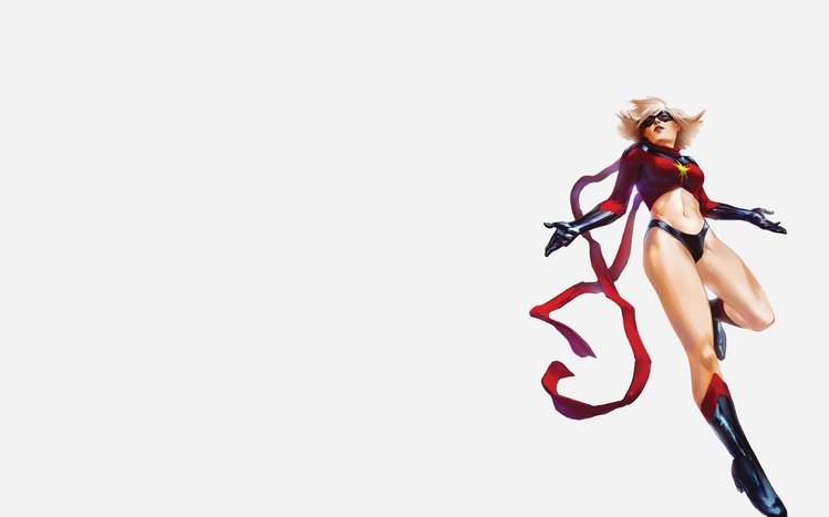 Ms Marvel Theme screenshot #12