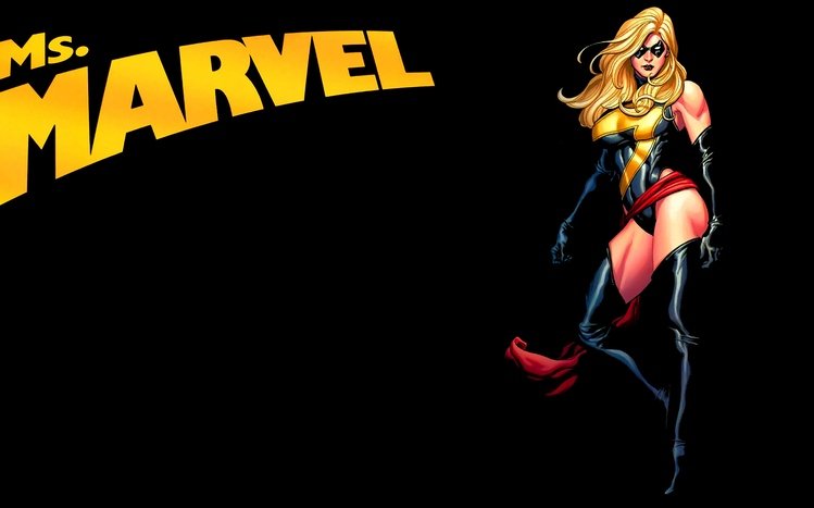 Ms Marvel Theme screenshot #13