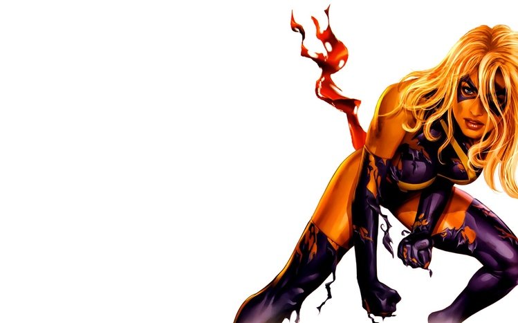 Ms Marvel Theme screenshot #3