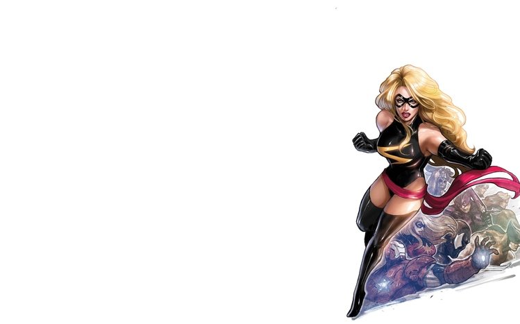Ms Marvel Theme screenshot #5