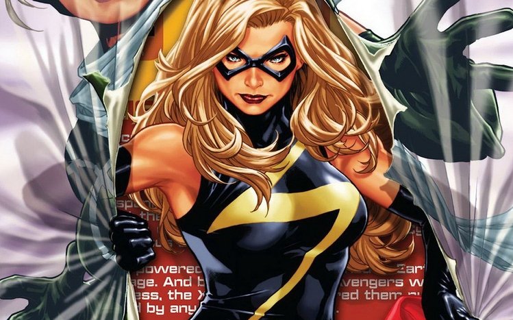 Ms Marvel Theme screenshot #7