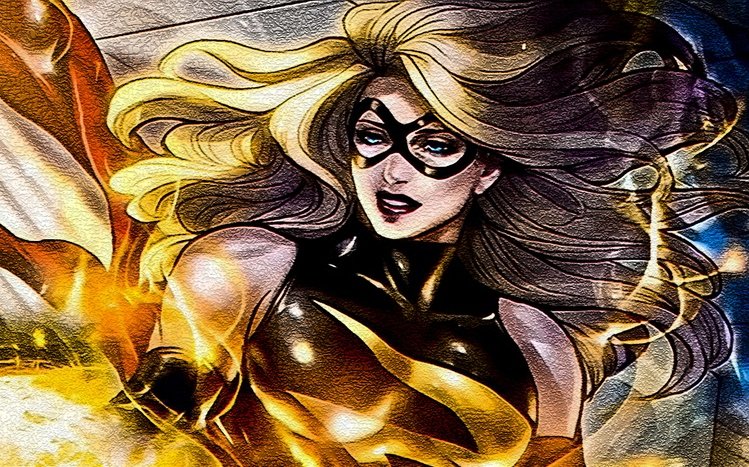 Ms Marvel Theme screenshot #8