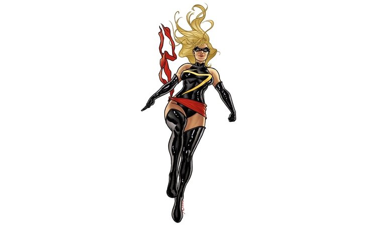 Ms Marvel Theme screenshot #9