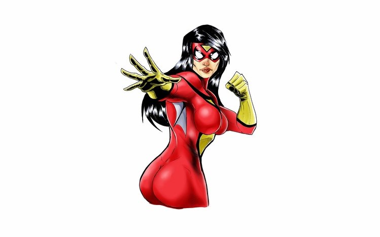 Spider-Woman Theme screenshot #11