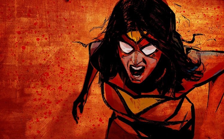 Spider-Woman Theme screenshot #15