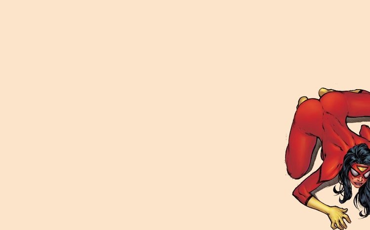 Spider-Woman Theme screenshot #2