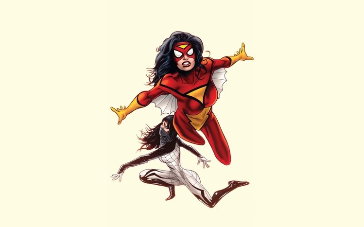 Spider-Woman Theme screenshot #22