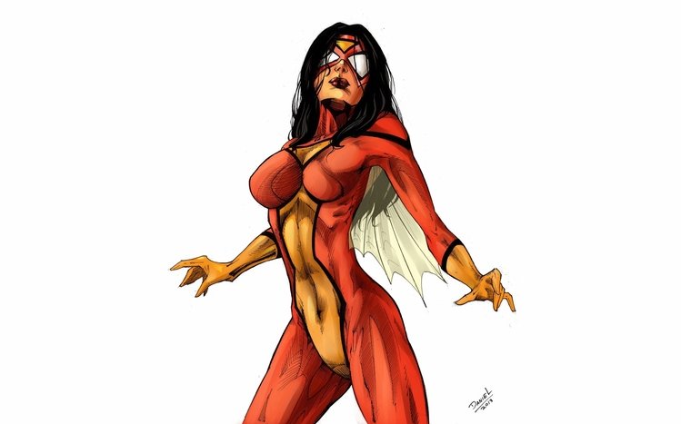 Spider-Woman Theme screenshot #23
