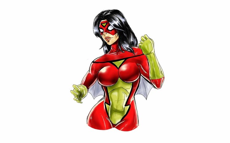 Spider-Woman Theme screenshot #28