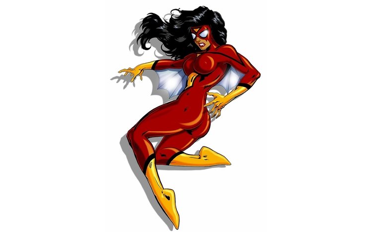Spider-Woman Theme screenshot #29