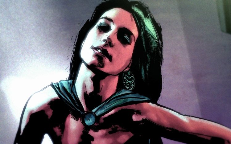 Spider-Woman Theme screenshot #3