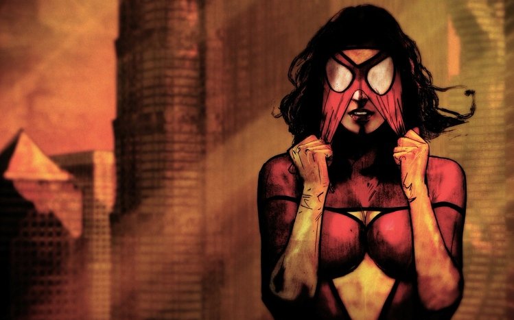 Spider-Woman Theme screenshot #30