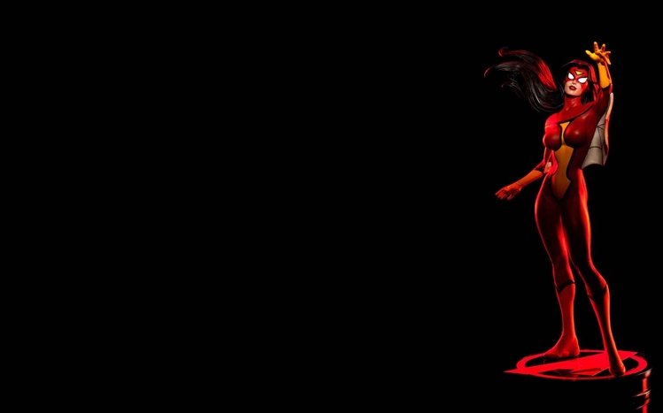 Spider-Woman Theme screenshot #32