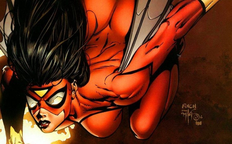Spider-Woman Theme screenshot #4