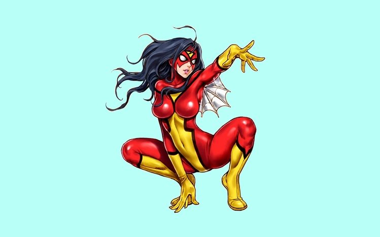Spider-Woman Theme screenshot #8