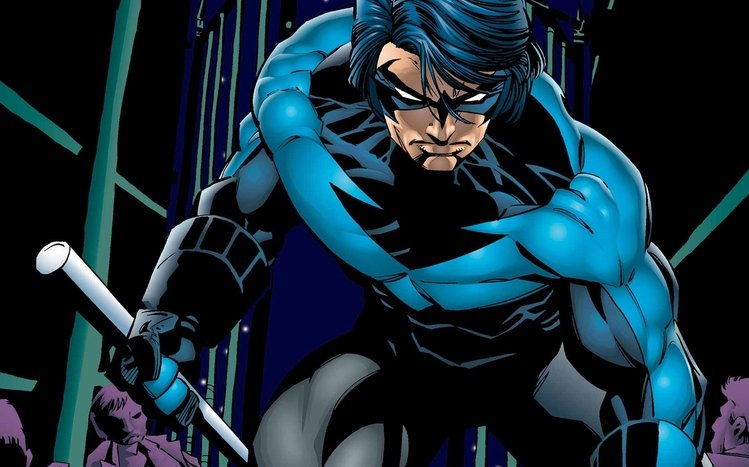 Nightwing Theme screenshot #12