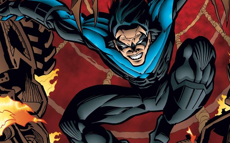 Nightwing Theme screenshot #13