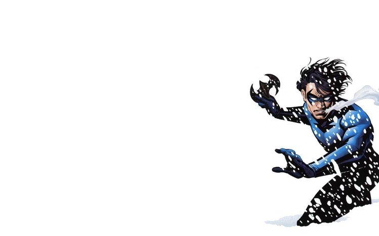 Nightwing Theme screenshot #15