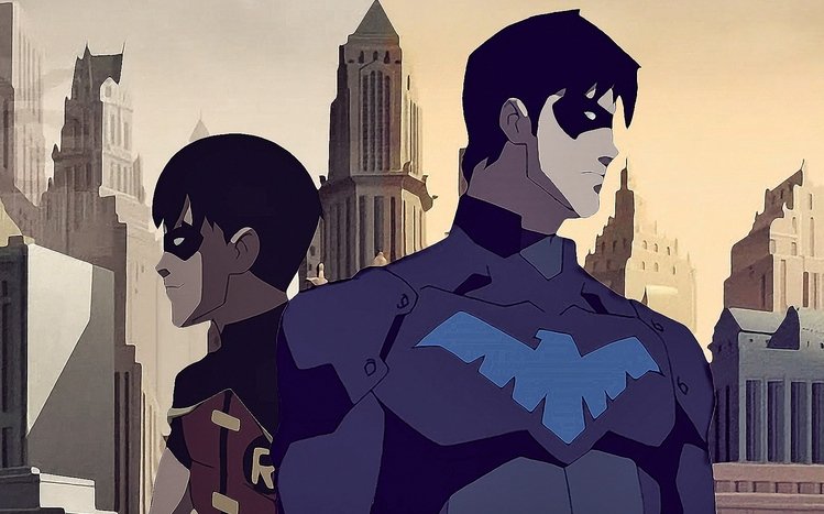 Nightwing Theme screenshot #7