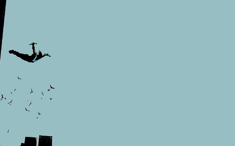 Nightwing Theme screenshot #8