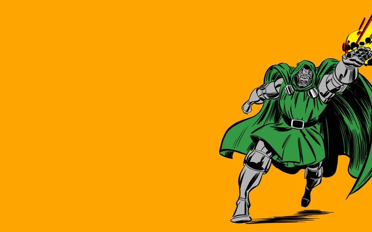 Doctor Doom Theme screenshot #1