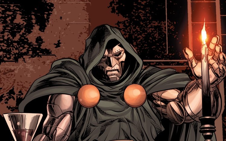 Doctor Doom Theme screenshot #11