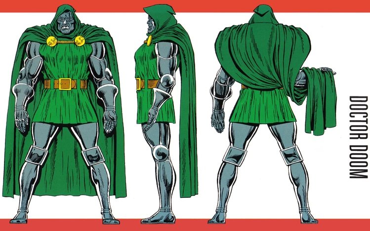 Doctor Doom Theme screenshot #3
