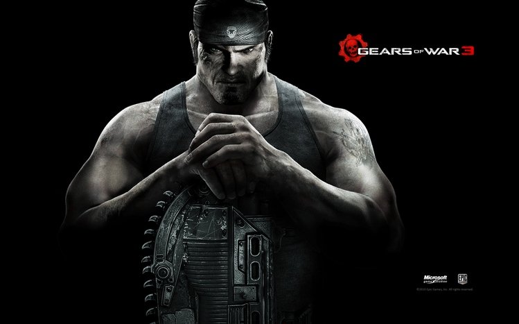 Gears of War 3 Theme screenshot #1