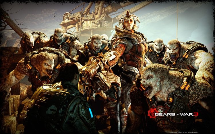 Gears of War 3 Theme screenshot #10