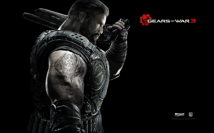 Gears of War 3 Theme screenshot #4
