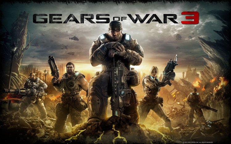 Gears of War 3 Theme screenshot #5