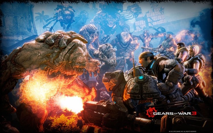 Gears of War 3 Theme screenshot #6