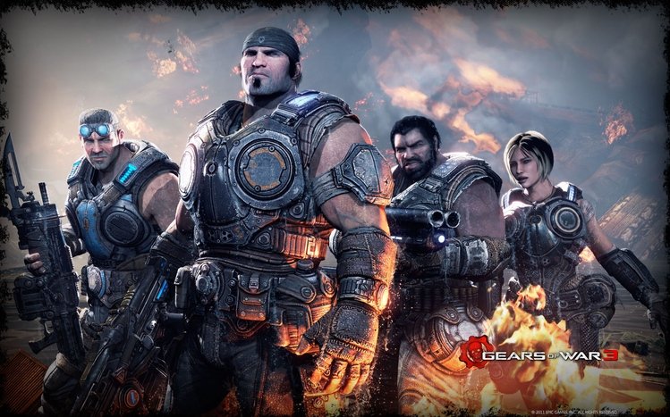 Gears of War 3 Theme screenshot #7