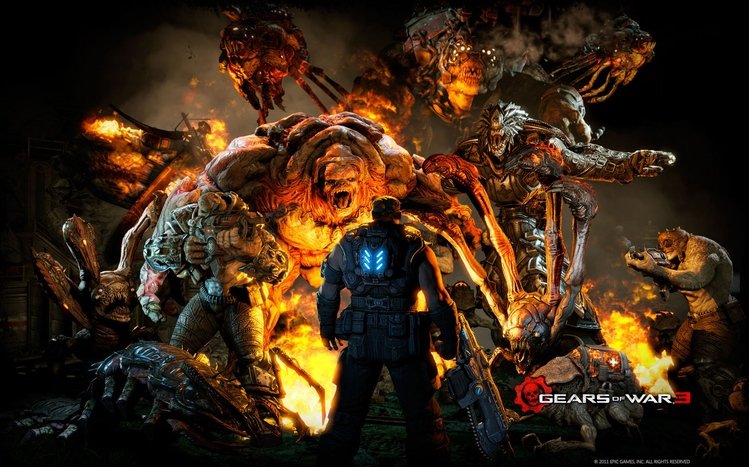 Gears of War 3 Theme screenshot #8