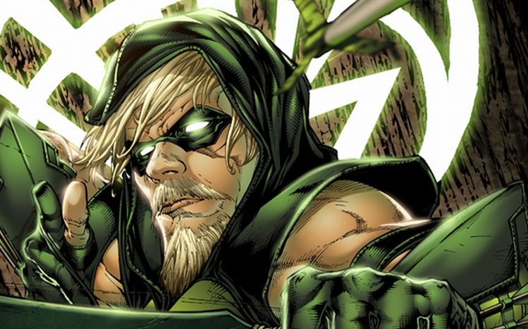 Green Arrow Theme screenshot #1