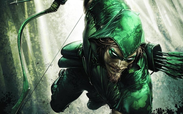 Green Arrow Theme screenshot #12