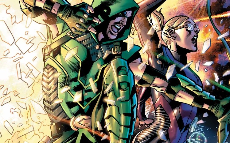 Green Arrow Theme screenshot #13