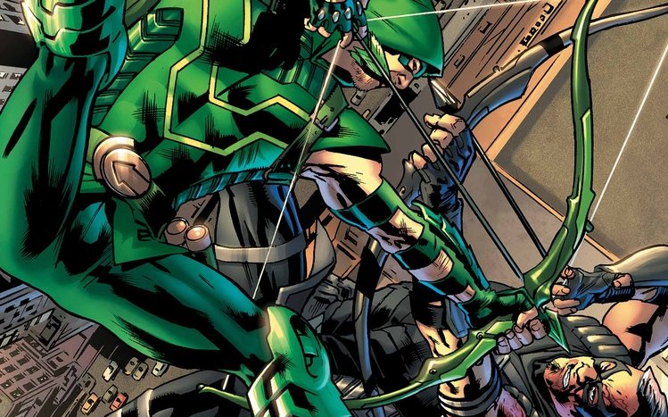 Green Arrow Theme screenshot #14