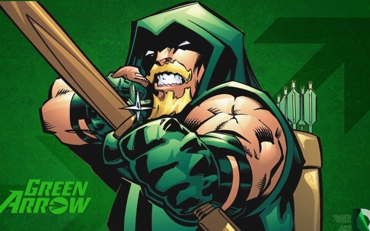 Green Arrow Theme screenshot #16