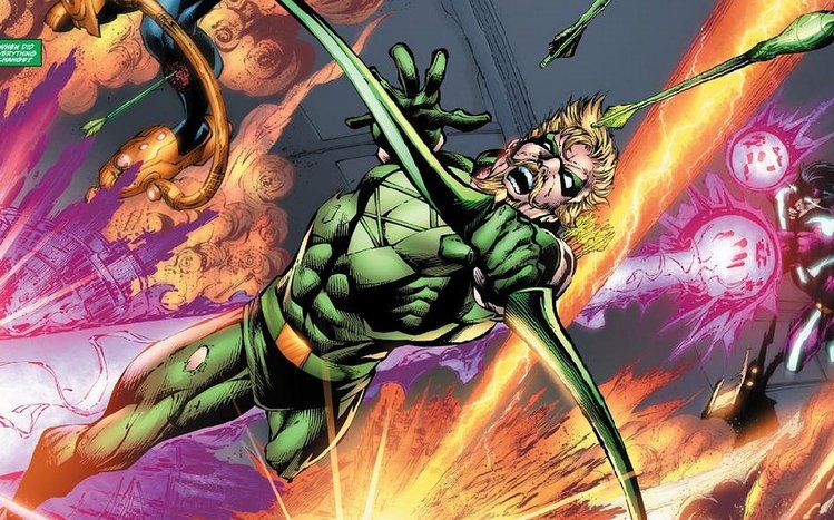 Green Arrow Theme screenshot #3