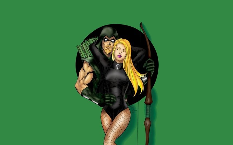 Green Arrow Theme screenshot #6