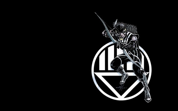 Green Arrow Theme screenshot #7