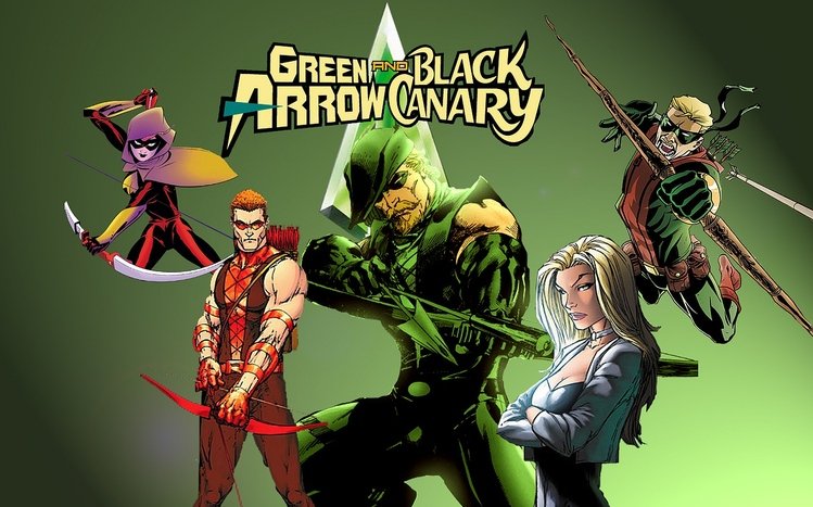 Green Arrow Theme screenshot #8