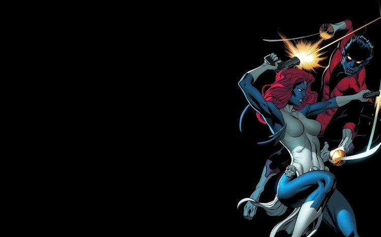 Mystique Theme screenshot #1